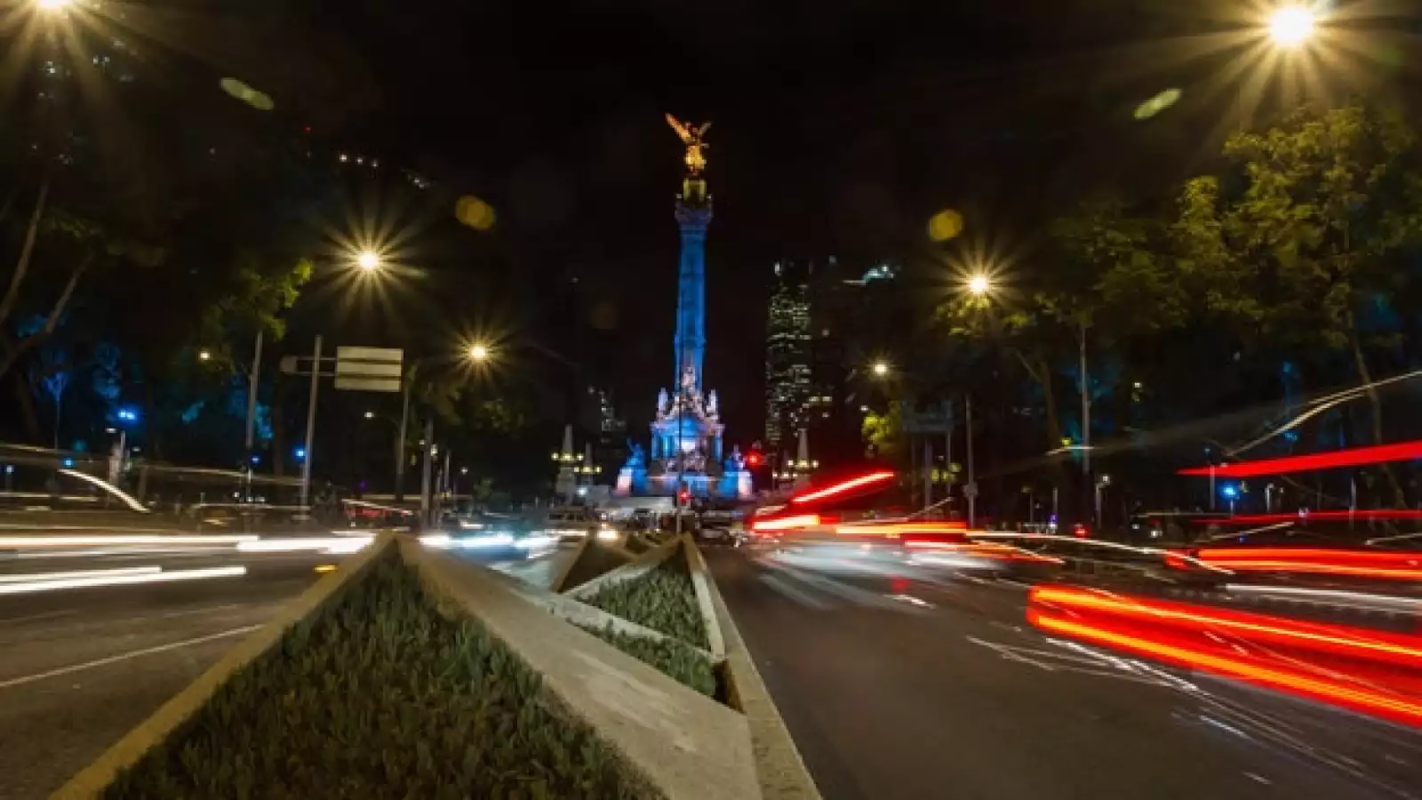 mexico, ciudad, alumbrado