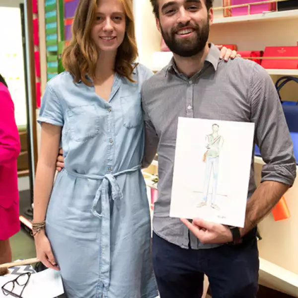 Cristina Delgado y Santiago Reynoso