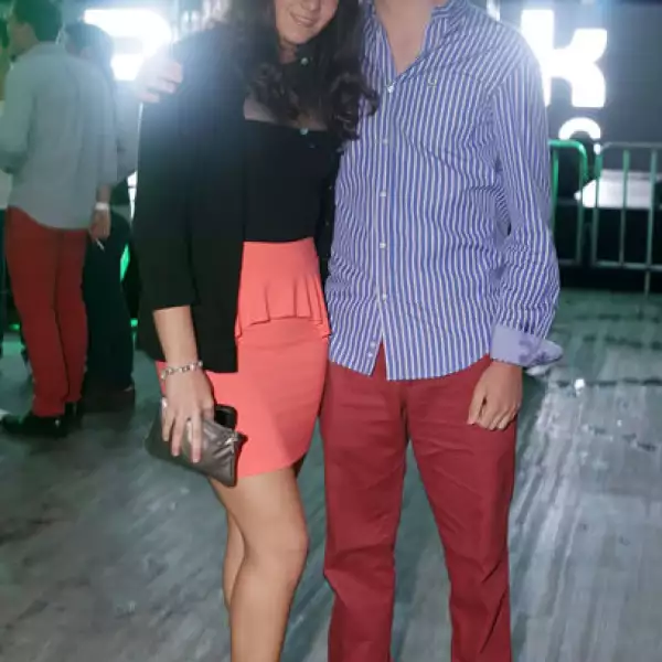 Adriana Santibáñez y Gustavo Lozano