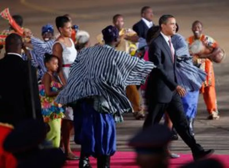 Luego de visitar Rusia e Italia con el fin de hacer negociaciones, el presidente Barack Obama tuvo una muy buena recepción en el país africano.