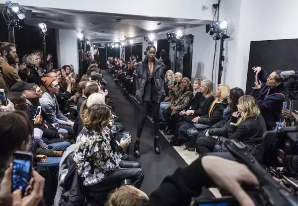 Johan Lindeberg show, Runway, Fall 2017, Fashion Week Stockholm, Sweden - 30 Jan 2017