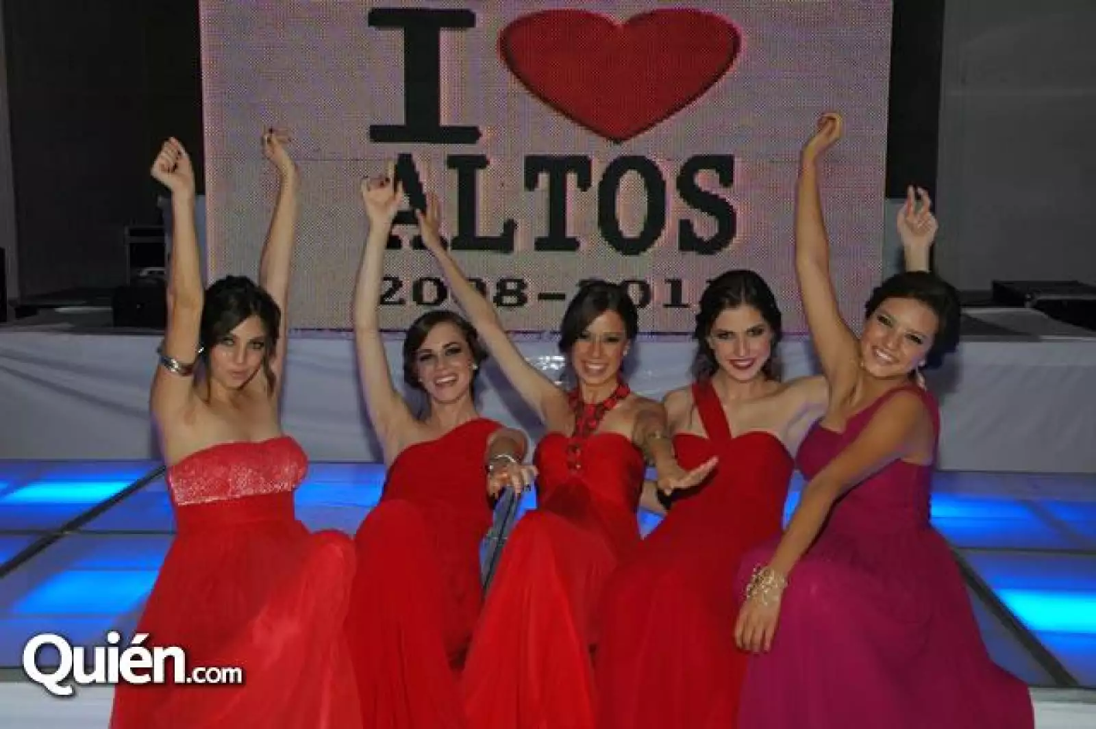 Marthis Escobedo,Rocío González,Sandra Plasencia,Maricela de la Madrid,Lala Castro