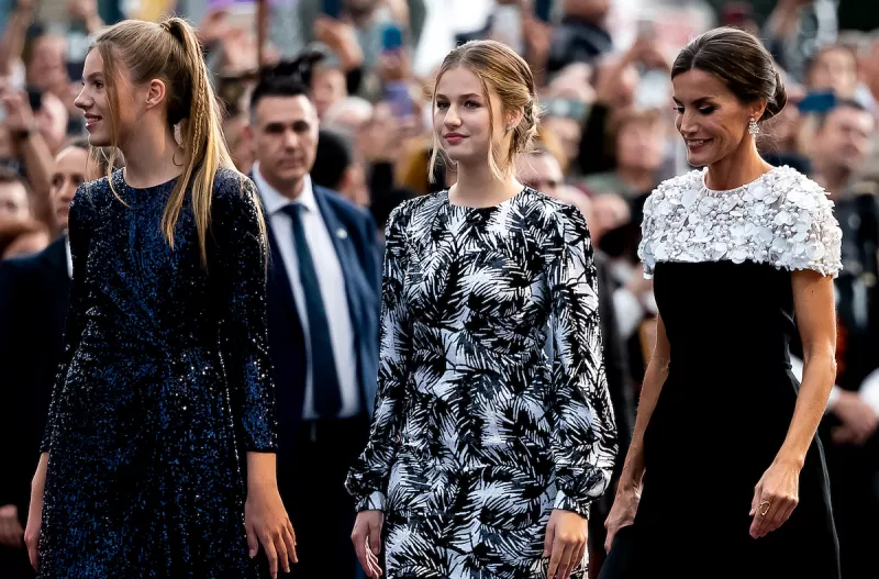 "Princesa De Asturias" Awards 2022 - Arrivals