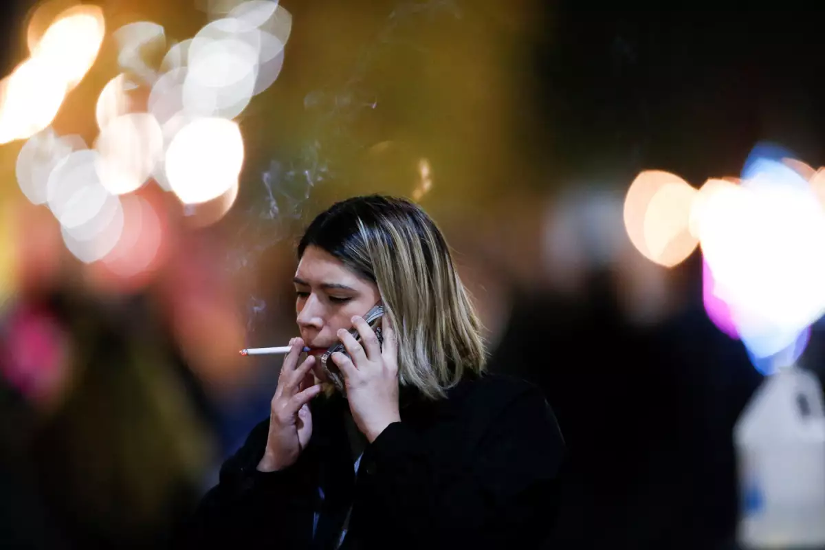 Consumo de Tabaco 