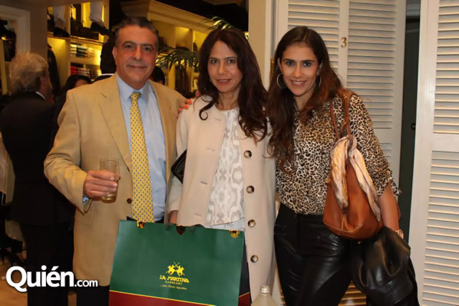 Alfredo, Carmen y Lorena Morayta