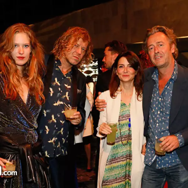 Lilli Moors, Martin Eder, Silvia Ortiz y John Isaacs