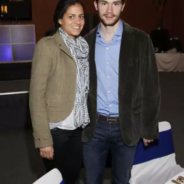 Eugenia Guajardo y Santiago Creel