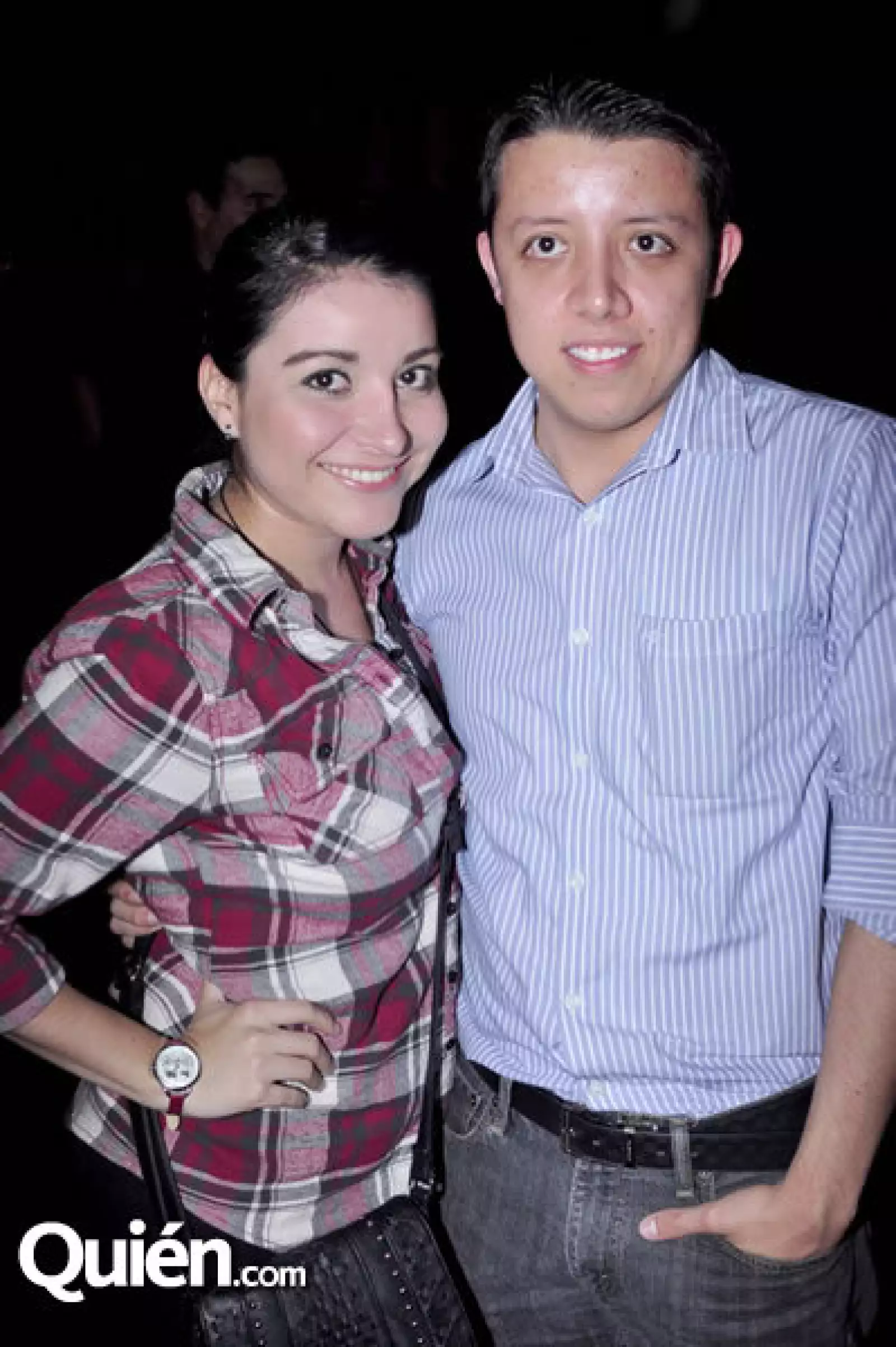 Taly Morquecho y Sergio González