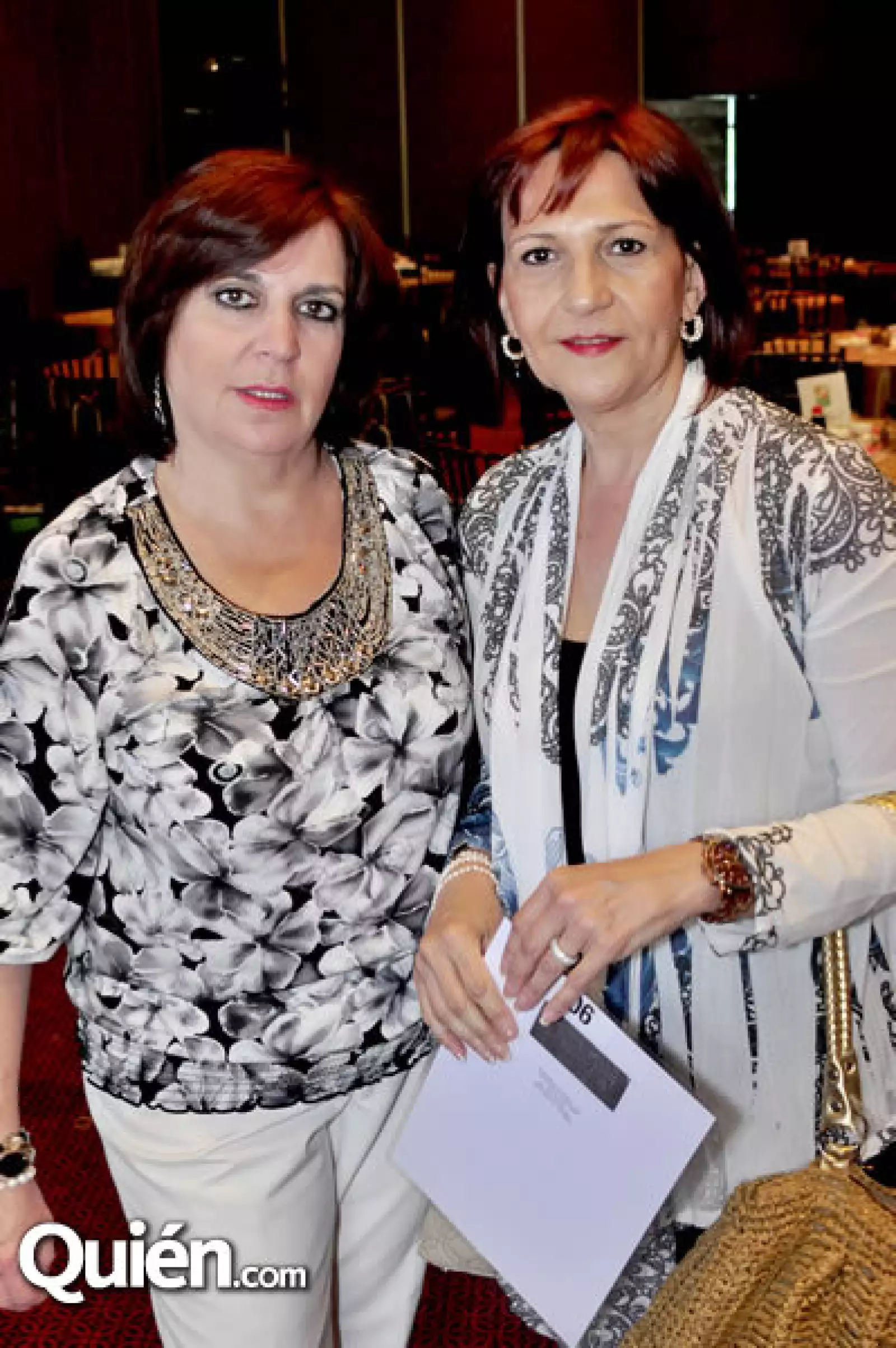 Leticia Garza y Marcela S. de Garza