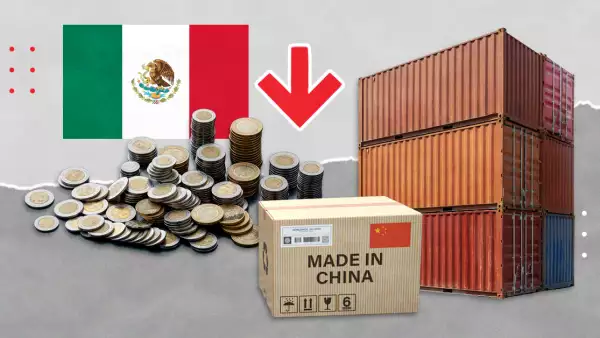 El peso pierde terreno tras el desplome de las exportaciones de China