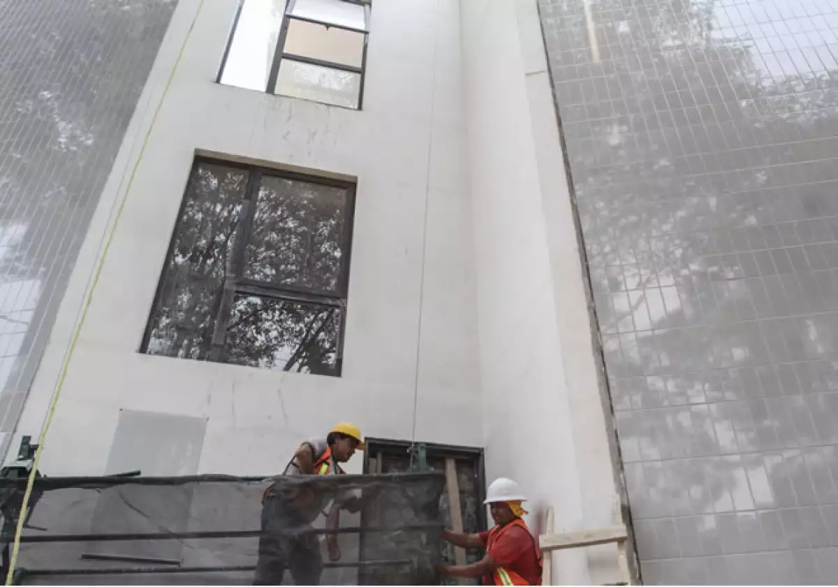 Construcción en la Ciudad de México