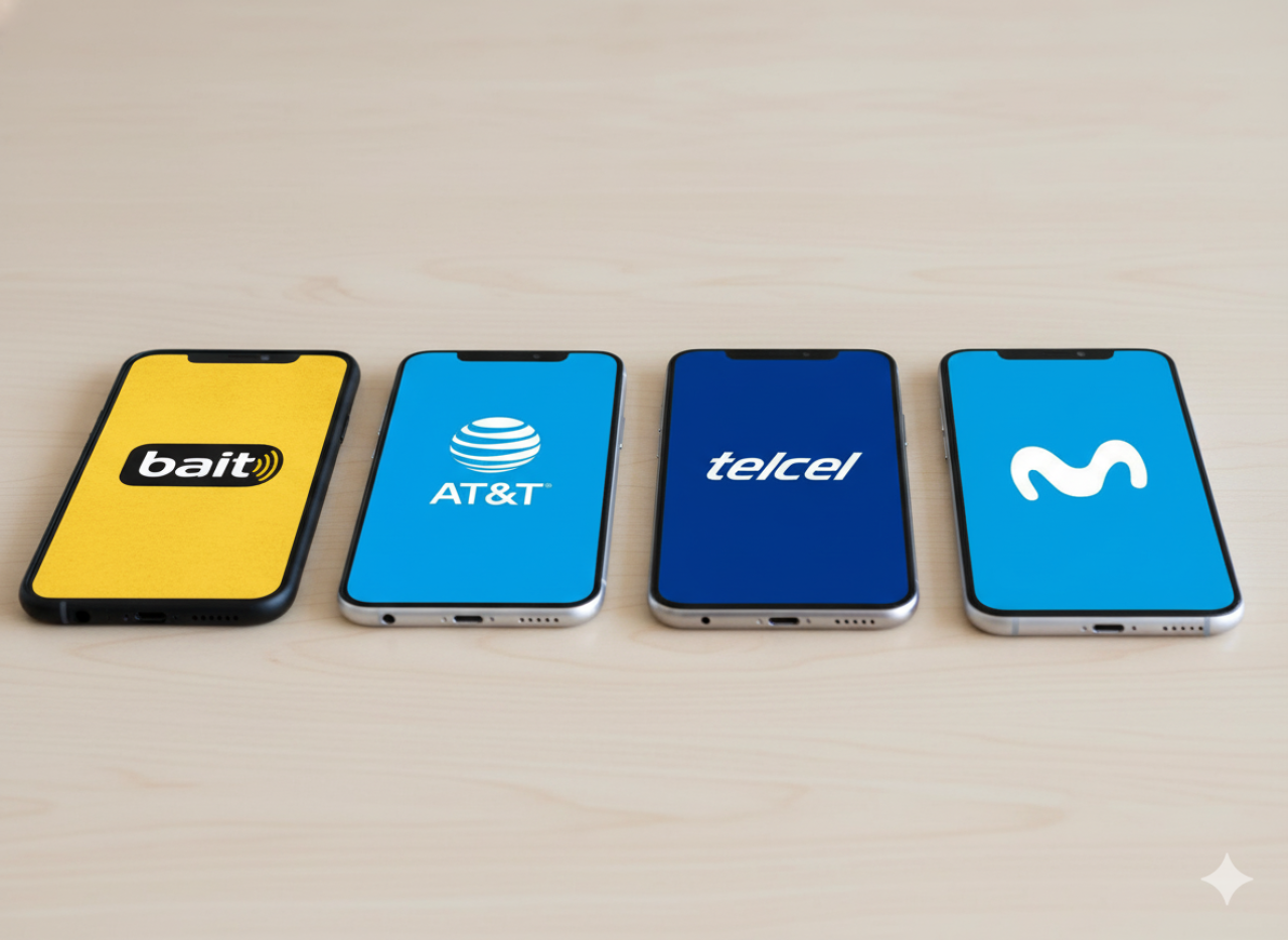 Telcel, AT&T, Movistar y Bait: ¿cuánto tardan en quitarte la línea y reasignar tu número?
