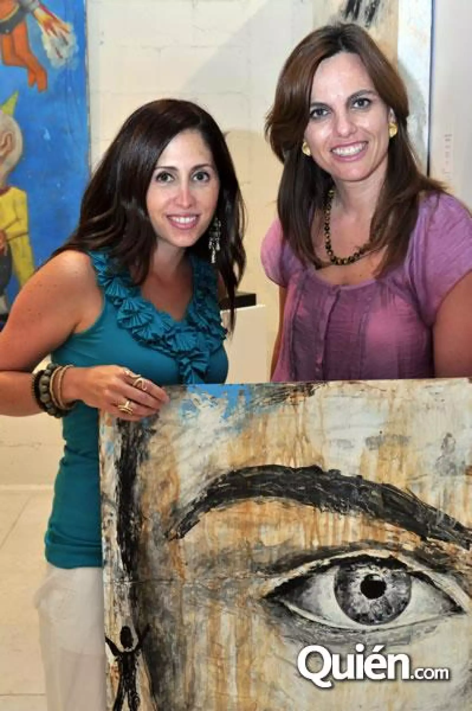 Inauguración de la Galería de Arte NM