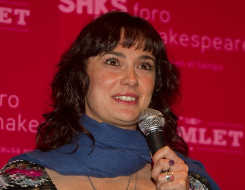 La directora del Foro Shakespeare invitó a el público mexicano a acudir al teatro a ver propuestas diferentes.