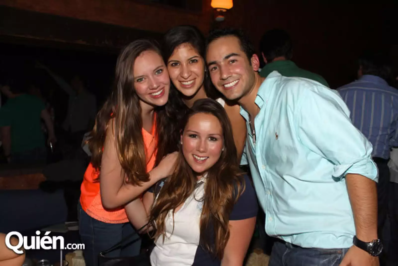 Fernanda Guizar, Fernanda Rodríguez, Armando Gutiérrez y Mariel Ruíz
