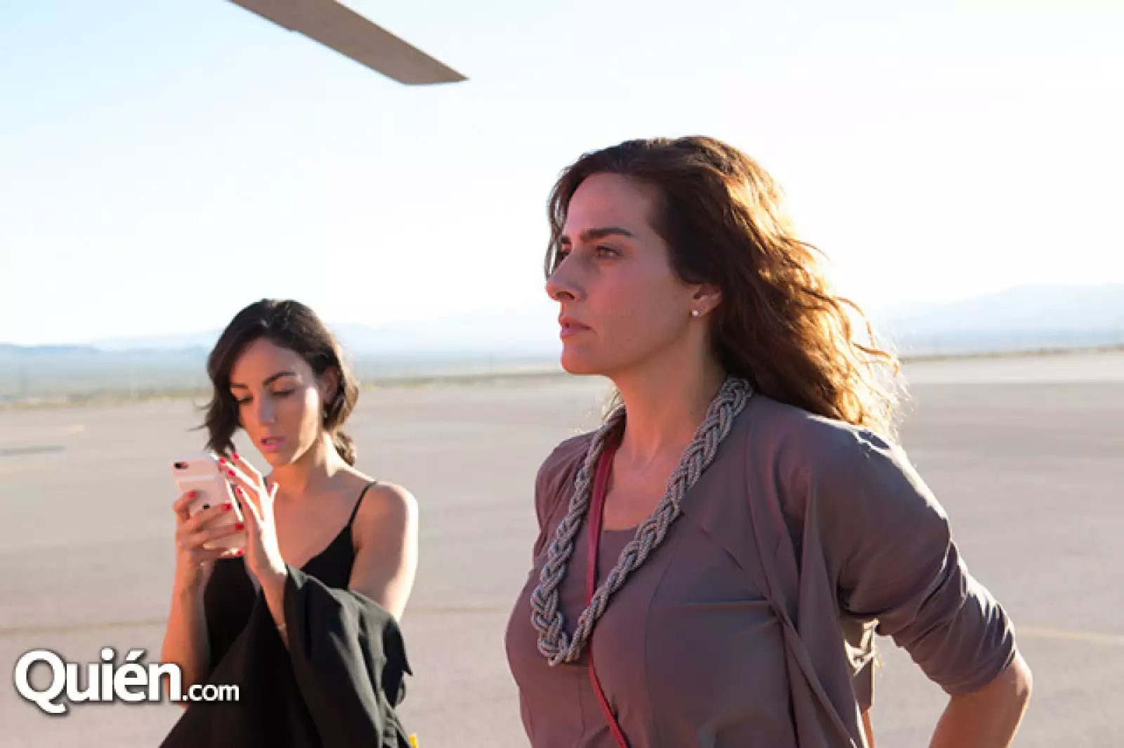 Chantal Torres y Paola Saad