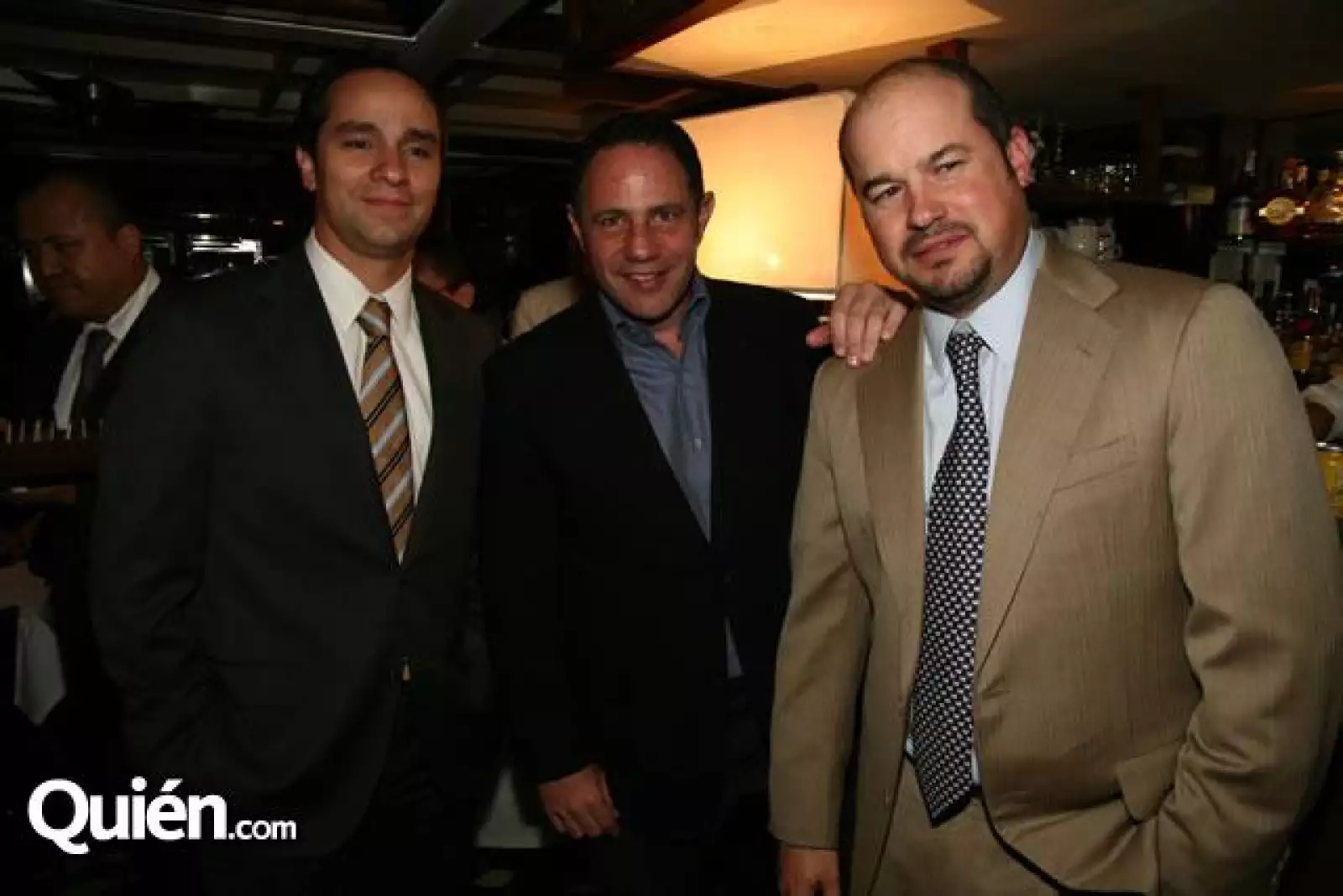 Pablo Yrizar,Sergio Berger,Luis Cetina