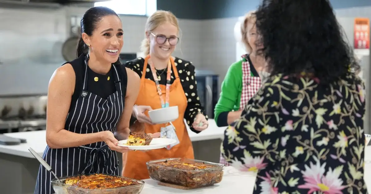 Meghan Markle en Australia 