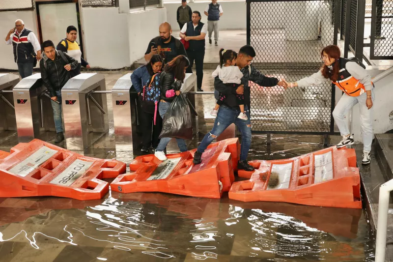 Hay una razón especial por la que el metro de la CDMX se inunda y también una solución para arreglarlo