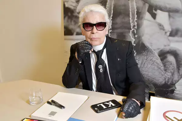 Fendi show, Backstage, Spring Summer 2018, Milan Fashion Week, Italy - 21 Sep 2017