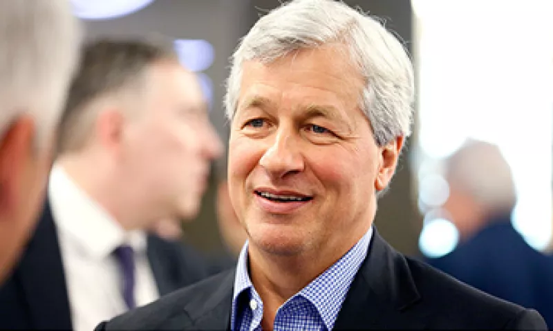 El CEO de JPMorgan, Jamie Dimon, recibía anteriormente cerca de 11.5 millones de dólares. (Foto tomada de Fortune)
