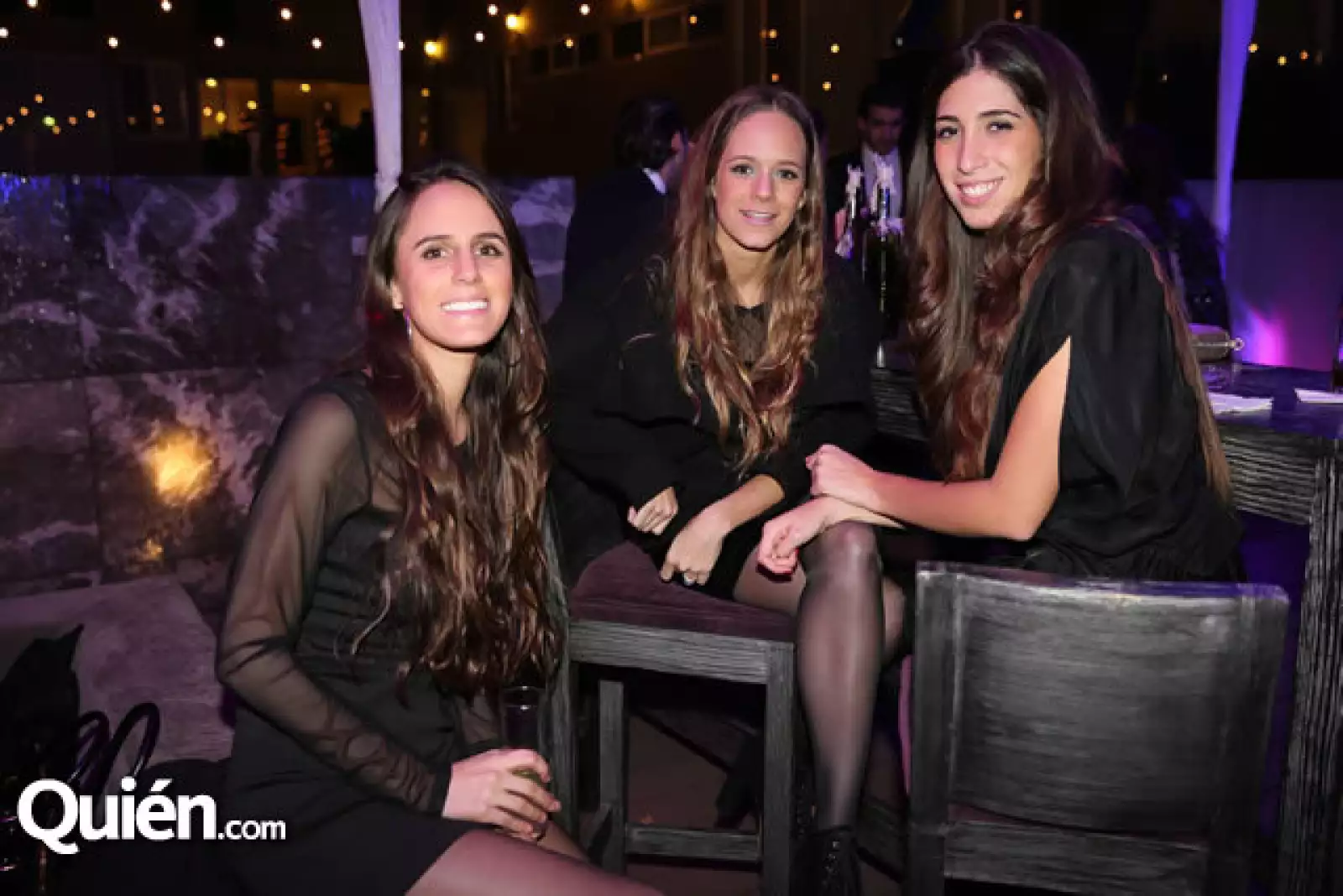 Mariana Sánchez, Daniela Cvetic y Regina García