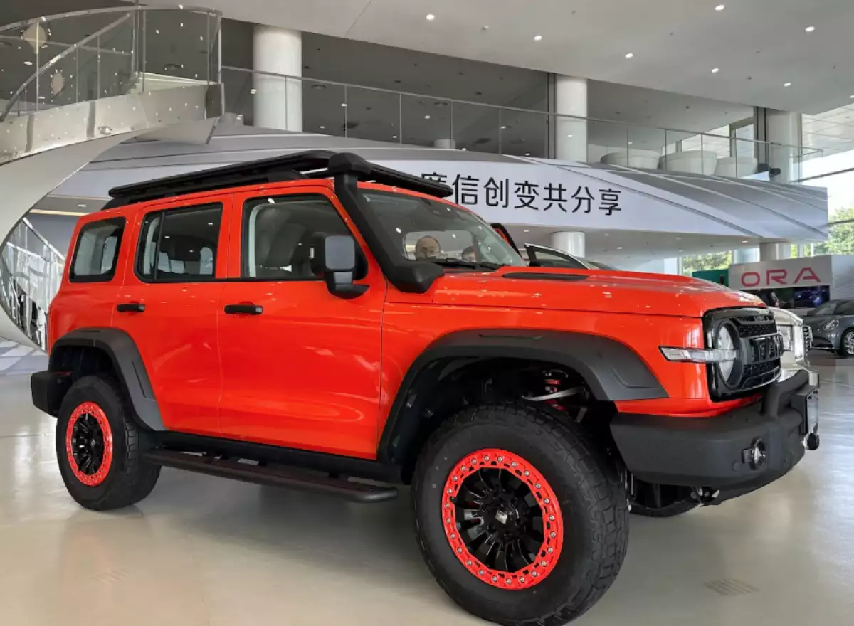Great Wall Motors lanza Tank 300 para competir con Jeep Wrangler y Ford ...