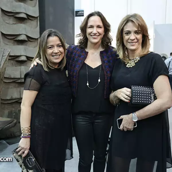 Karina Balderas, Mariana Baños y Claudia Delgado