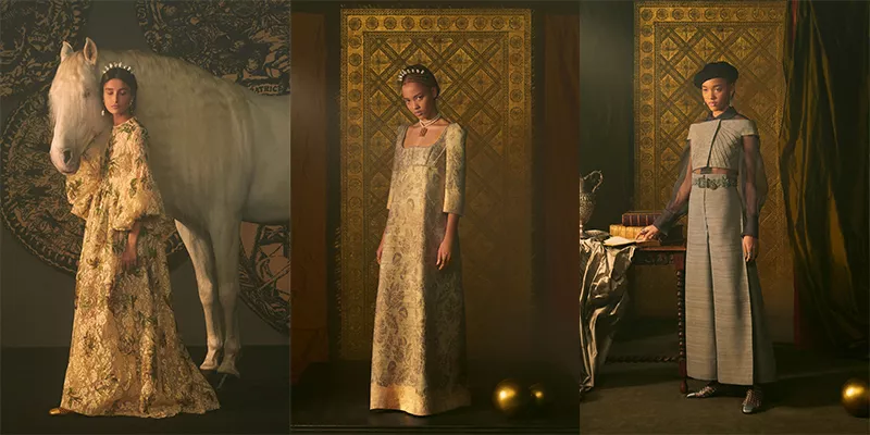 Foto: Elina Kechicheva, Dior Haute Couture SS21