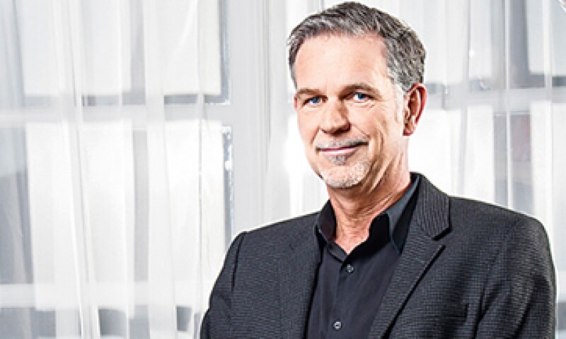 Reed Hastings apuesta por ofrecer más series originales a través de Netflix. (Foto: Carlos Aranda/Revista Quién )