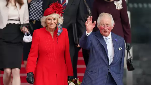 La reina Camila y el rey Carlos III