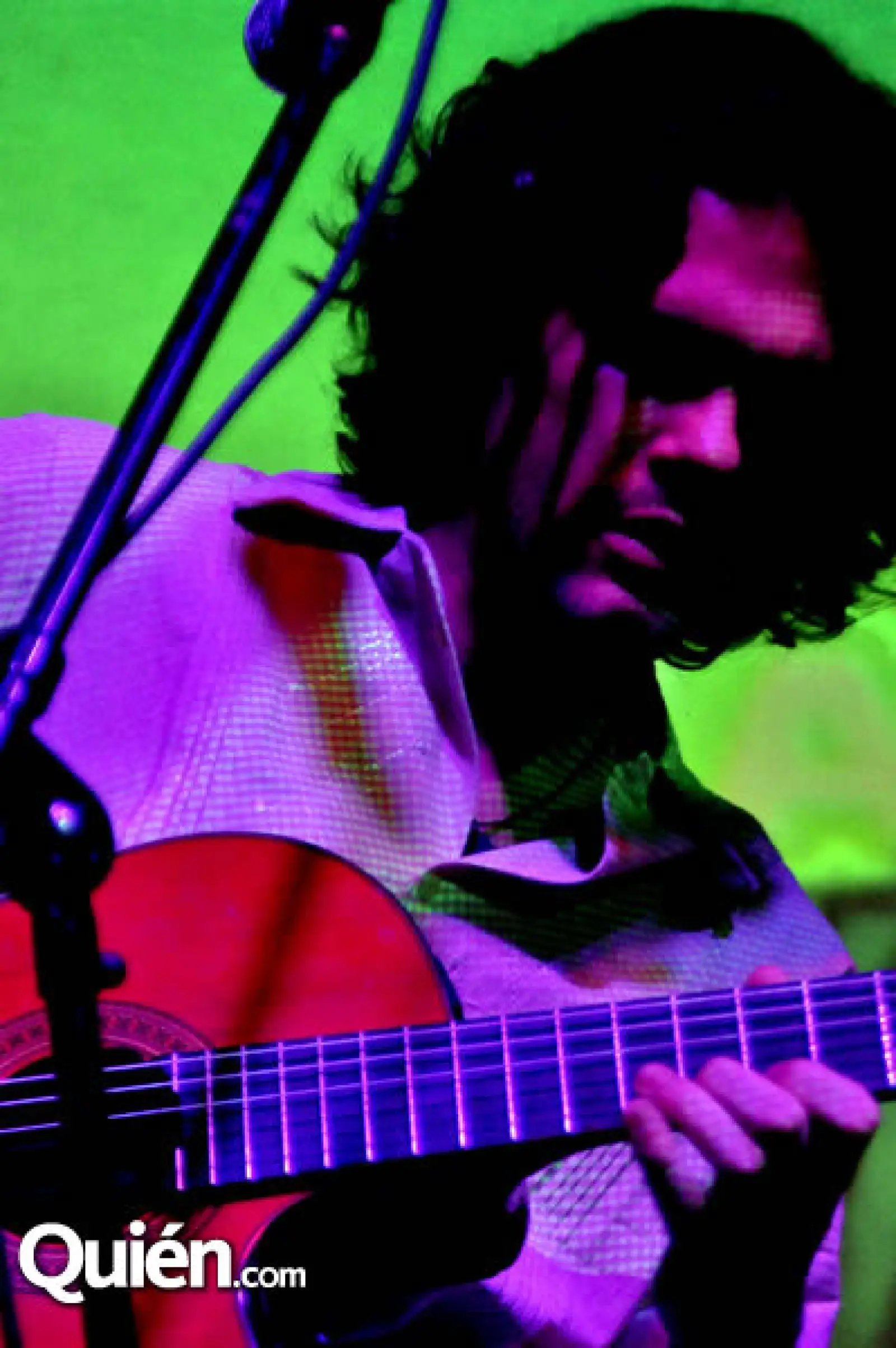 Álvaro Corcuera Sada en el Woodstock Valle