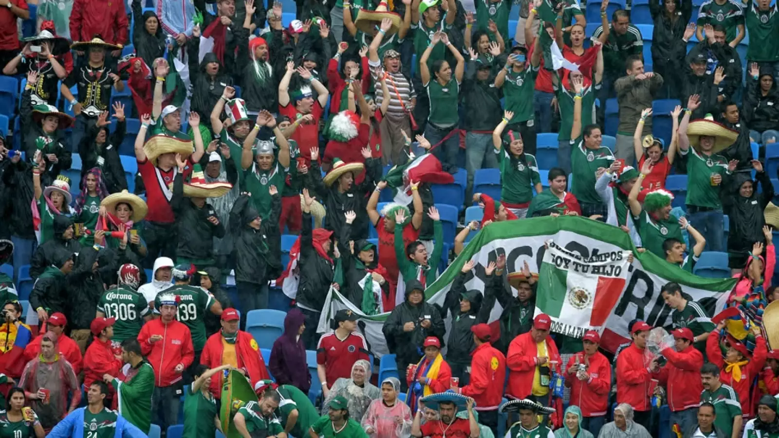 México vs Camerún