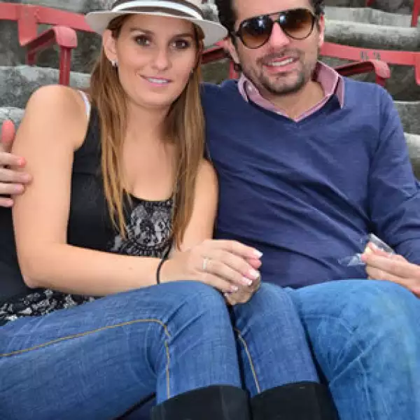 Natalia González Obregón y José Arturo González