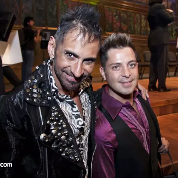 Arturo Plancarte y Horacio Franco