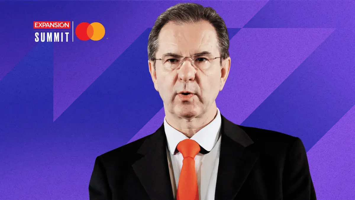 Esteban Moctezuma participa en Expansión Summit 2021 