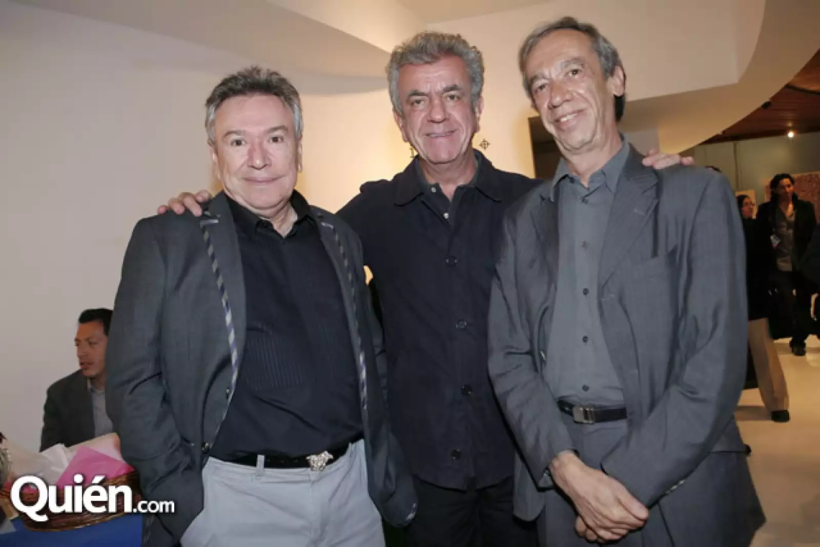 Ruben Lara,Rodrigo Rivero Lake,Claudio Rodriguez