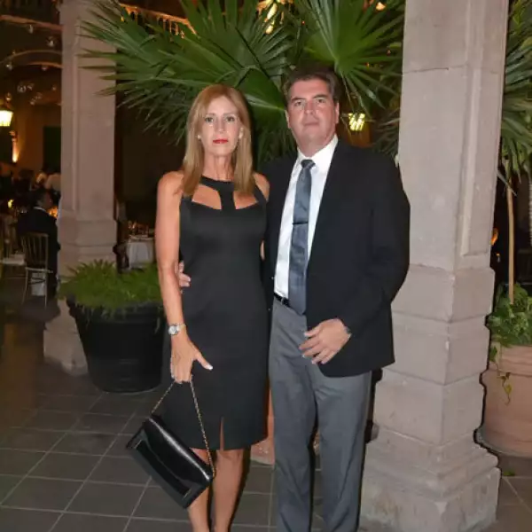 Nuria Piera y Ricardo Zablah