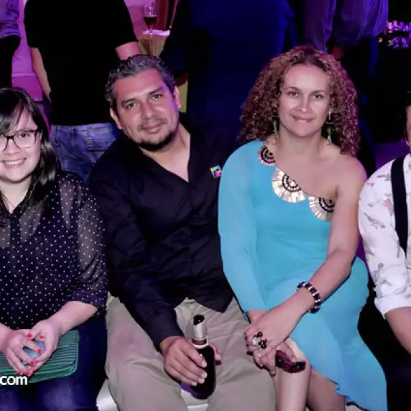 Amanda Bustamante, Óscar Rivas, Jennifer Sevilla y Eder Zamacona