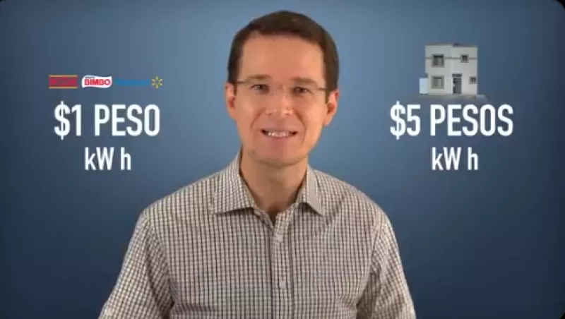 Ricardo Anaya sostiene que la reforma eléctrica de AMLO es absurda