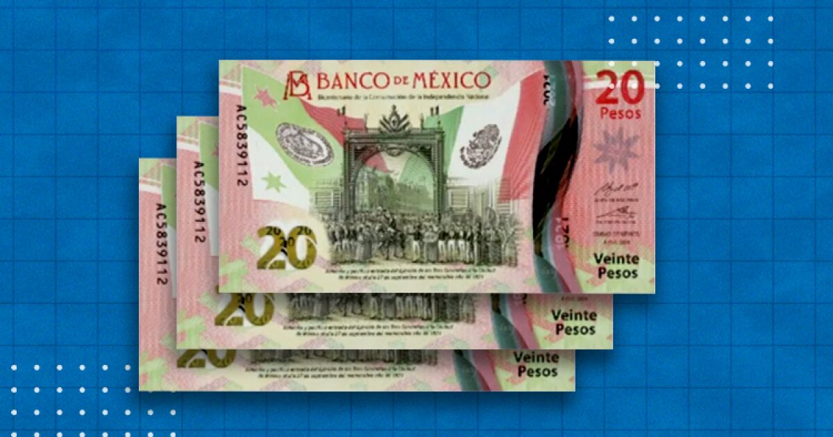 cuantos euros son 20 pesos mexicanos