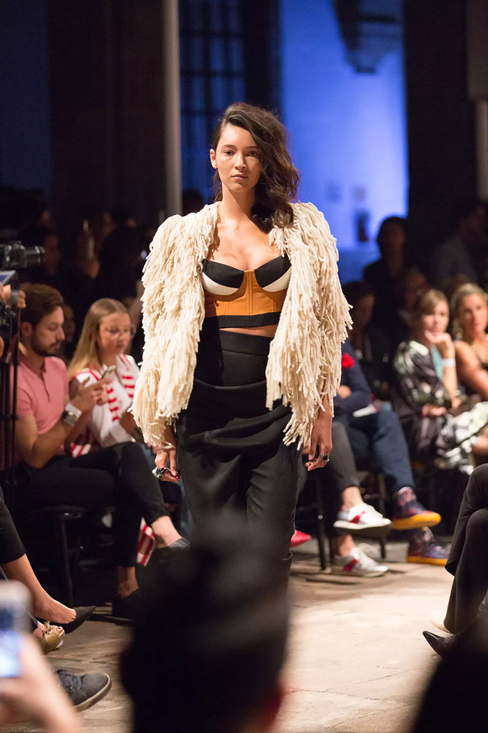 Mercedes Benz Fashion Week: Pasarela de Sandra Weil