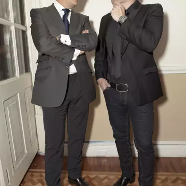 Carlos Alonso y Diego Kolankowsy