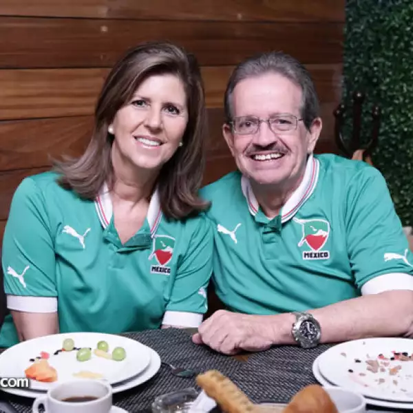 María Teresa Piña y Jorge Piña