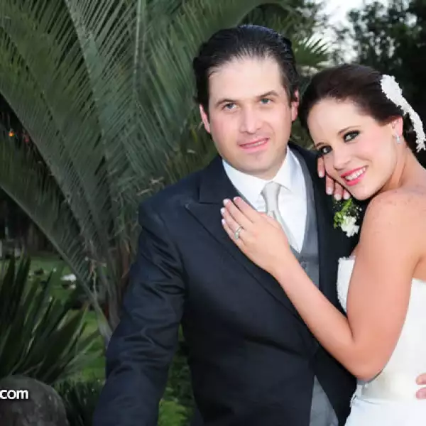 Christiane Yeme y Eduardo Muñoz