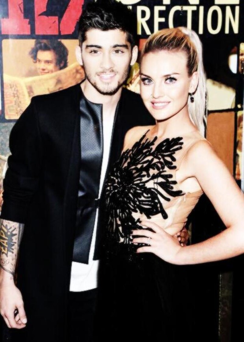 Perrie y Zayn se comprometieron a los 20 años.