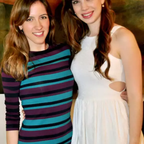 Raquel García y Priscila Ruíz