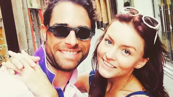 La actriz celebró el cumpleaños 41 de su novio con un romántico video en el que agradece que sea parte de su vida.
