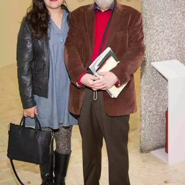 Sol Henaro y Francisco Reyes