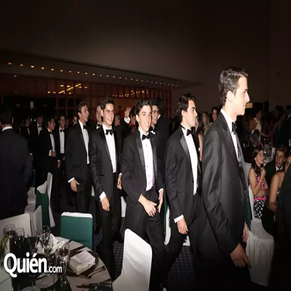 Graduación Irlandés